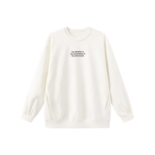 ZUO Белый Мужской Свитшот