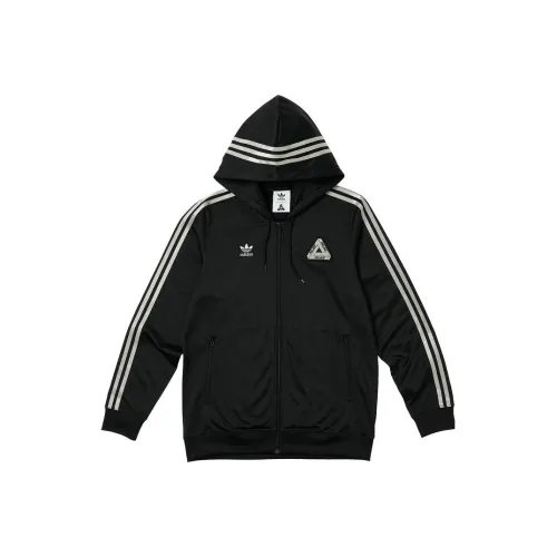 PALACE x adidas Originals Черная унисекс куртка