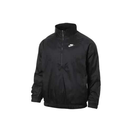Nike Мужские черные куртки