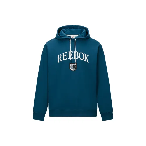 Reebok Синий Унисекс Свитшоты