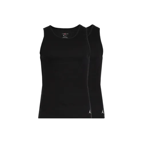 Джордан Майка Мужская 2 Пачки Черный