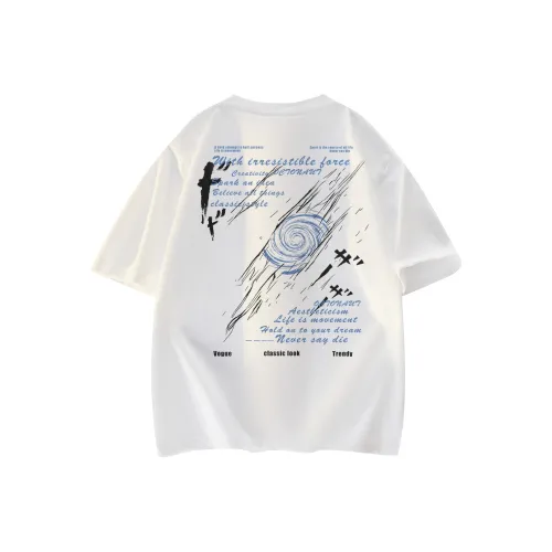 Маленькие колонны под водой Унисекс T-рубашки