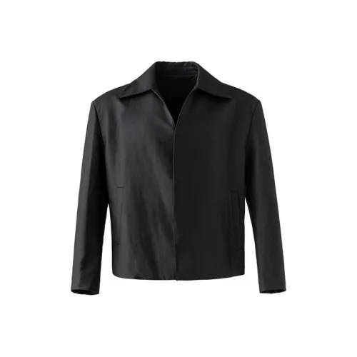 FRKM Черная унисекс куртка