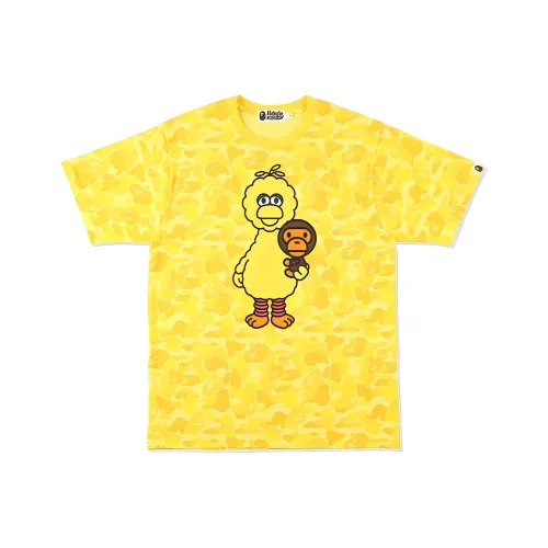 A BATHING APE BAPE совместная мужская футболка T