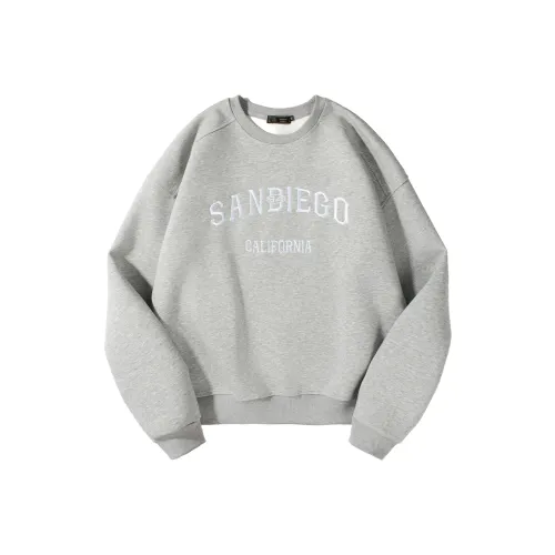 SHANTREE Толстовка Унисекс Серый