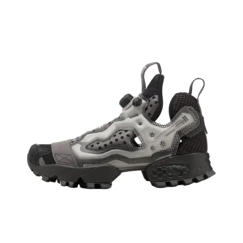 Reebok Instapump Fury Casual Low Top Черный Мужской