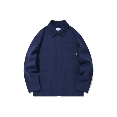 COVERNAT Синий Унисекс Куртки