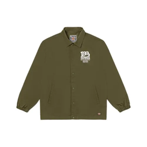 Dickies Куртка Мужская Армейская Зеленая