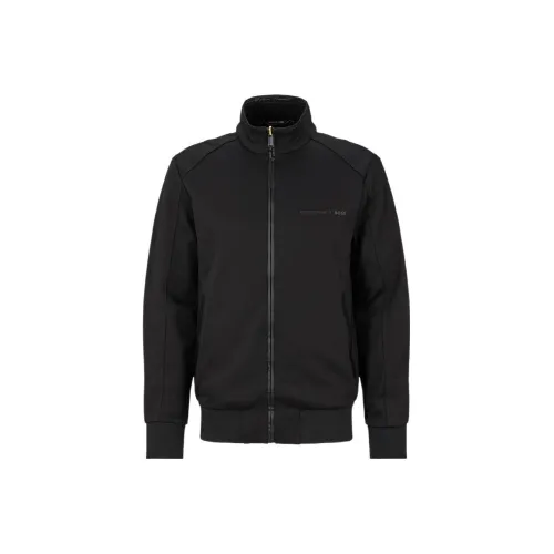 Hugo Boss Мужские Черные Куртки