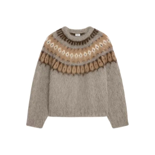 CELINE SS25 Трикотаж Мужской Бежевый