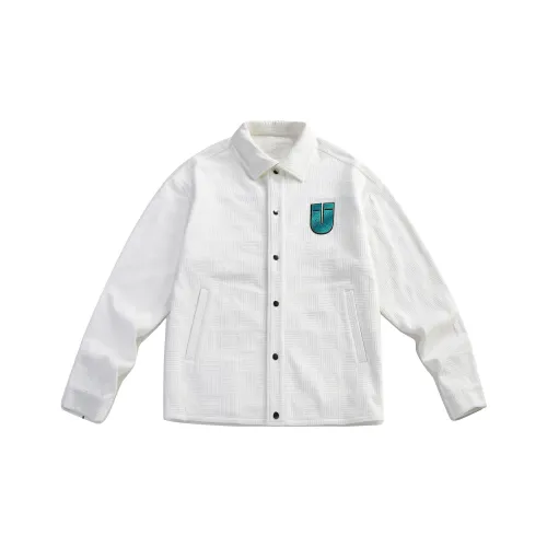 Guuka Белый Унисекс Куртки