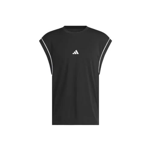 Adidas BASKETBALL Tank Топ Мужской Черный