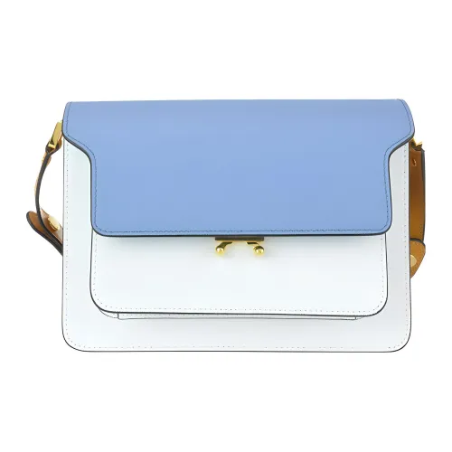 MARNI Основная часть Телячья кожа Аккордеонная сумка Сумки через плечо Сумка на плечо Женская