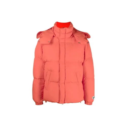 DIESEL Orange Мужские Куртки