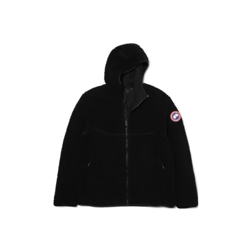 Canada Goose Мужские черные куртки