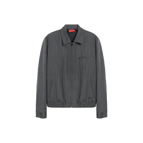 Hugo Boss Серый Мужской Куртки