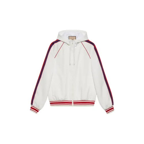 GUCCI FW22 Куртки и Пальто Мужской Белый