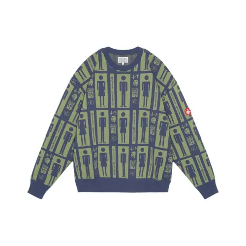 Cav Empt FW24 Трикотаж Унисекс Зеленый