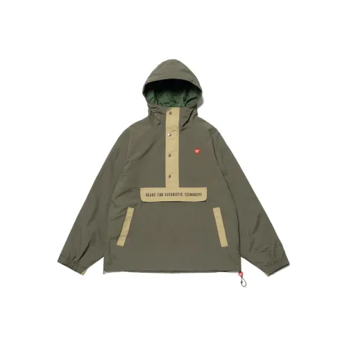 HUMAN MADE Унисекс Куртки