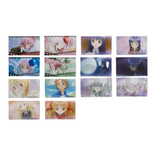 GuGuGuGu Хранитель Sweetheart Animation Tear And Коллекционная карта Мультяшный с рельефом Аниме мерч