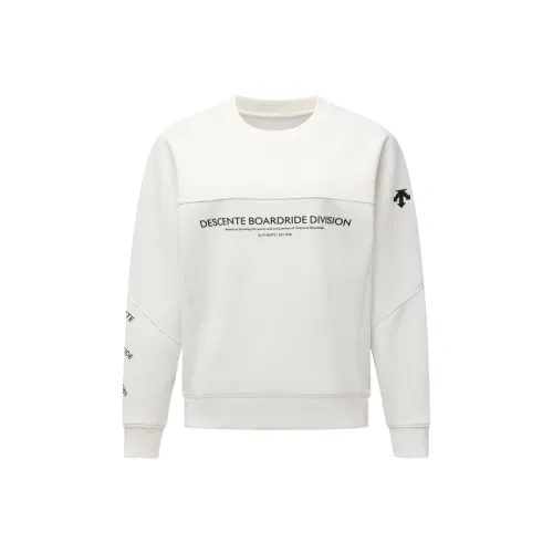 DESCENTE SNOWBOARD Series Пуловер Свитшот Унисекс