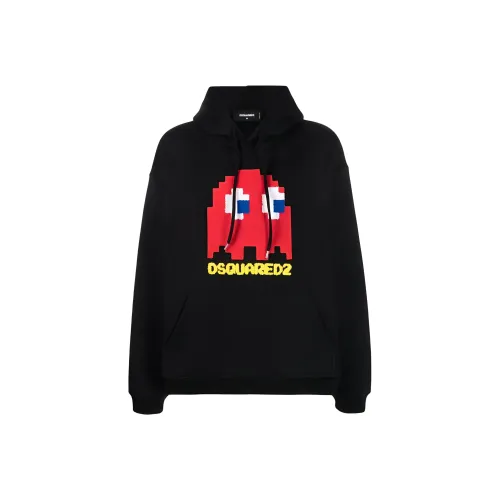 DSQUARED 2 Свитшот Мужской Черный