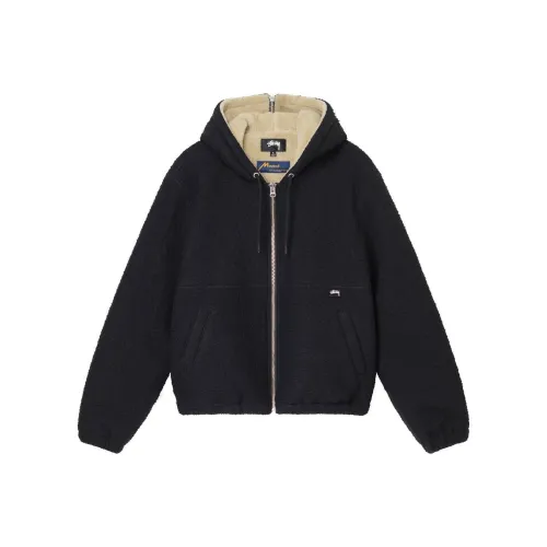 Stussy Черные Мужские Куртки