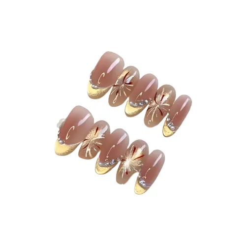 LIANJING Искусственные ногти для женщин