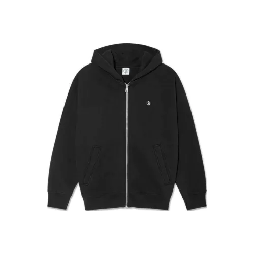 POLAR SKATE CO Мужские черные свитшоты