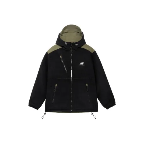 New Balance совместный бренд Черные мужские куртки