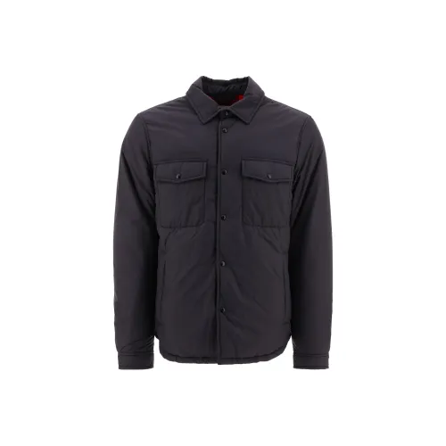 WOOLRICH Мужские черные куртки