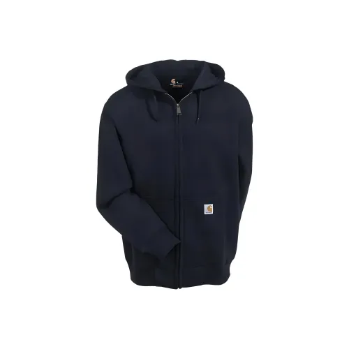 Carhartt 100614 RAIN DEFENDER Collection Тяжелый Full ZIP Свитшот Свободный крой Мужской