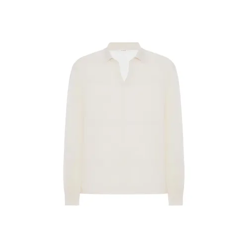 THE ROW Белая Мужская Поло