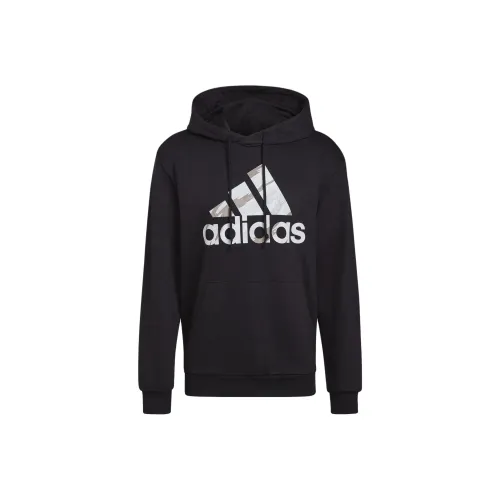 adidas Clothing Мужские черные свитшоты