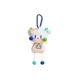 Белый Crazy Малыш Подвеска - Чеснок