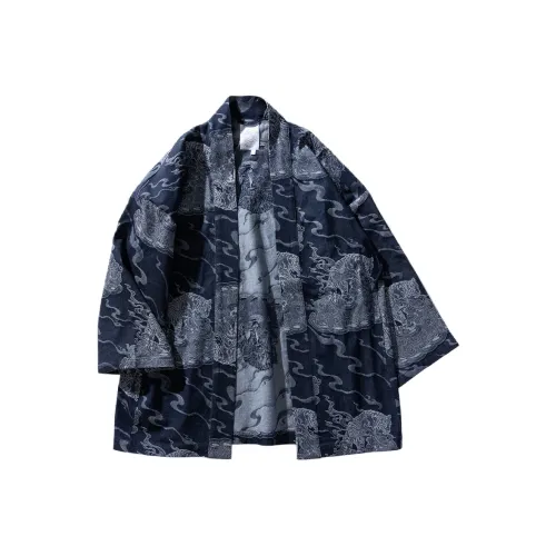 S Crest Темно-синяя унисекс куртка