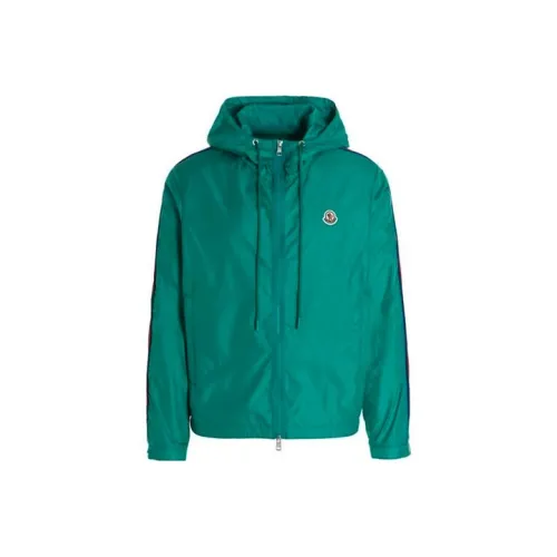 MONCLER SS22 Зеленый Мужской Куртки