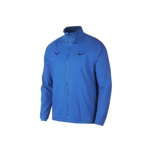 Nike Blue Men's Jackets Найк Синий Мужские Куртки