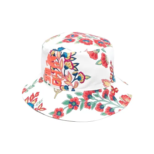 ETRO Cotton Bucket Hats Белый Женские