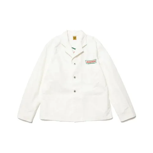 HUMAN MADE Куртки Пальто Унисекс Белый