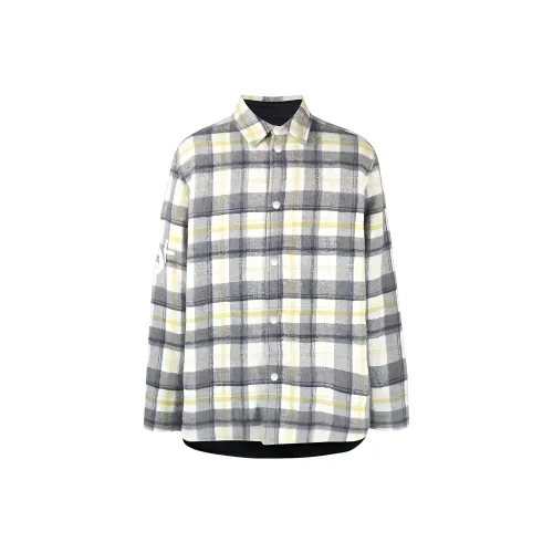 JIL SANDER Белый Мужской Куртки