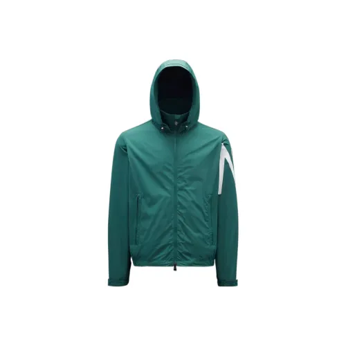 MONCLER Зеленый Мужской Куртки