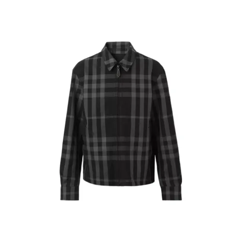 Burberry FW22 Куртки и Пальто Мужской Серый