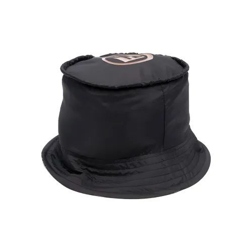 FENDI Полиэстер Шляпа ведра Коричневая Женская