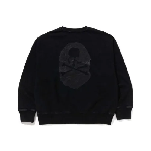 A BATHING APE Mastermind JAPAN Collaboration Черный Унисекс Свитшоты