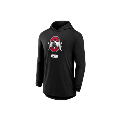 nike Dri Fit COLLEGE FW24 Ohio State Buckeyes Свитшот Мужской Черный