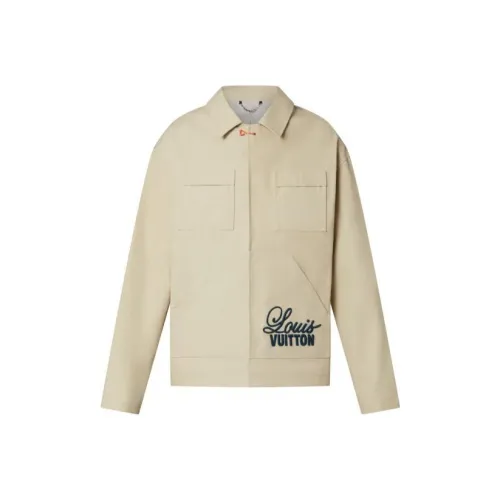 LOUIS VUITTON Куртка Мужская Бежевая