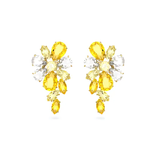 Swarovski Gema Серьги Женские Золото