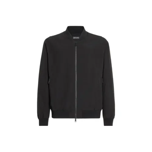Ermenegildo Zegna Черные Мужские Куртки
