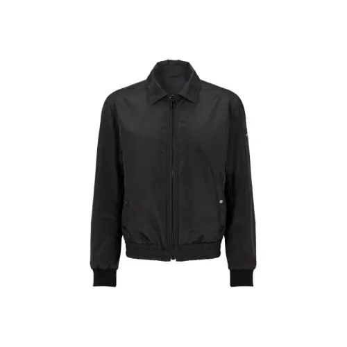 Hugo Boss Мужские Черные Куртки